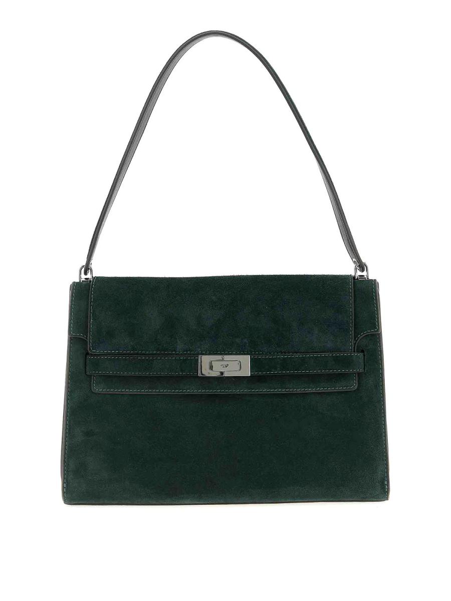 Tory Burch Sac Porté Épaule - Vert