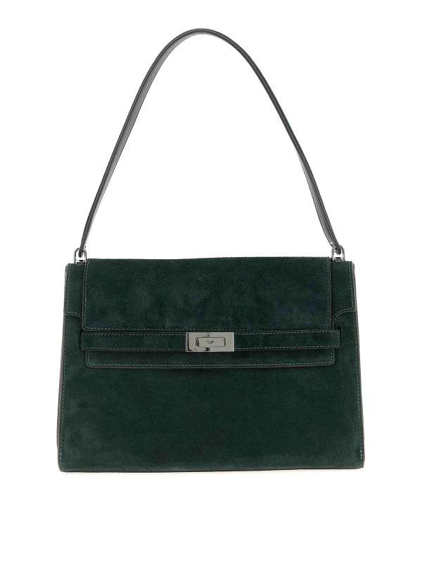 Tory Burch Sac Porté Épaule - Vert