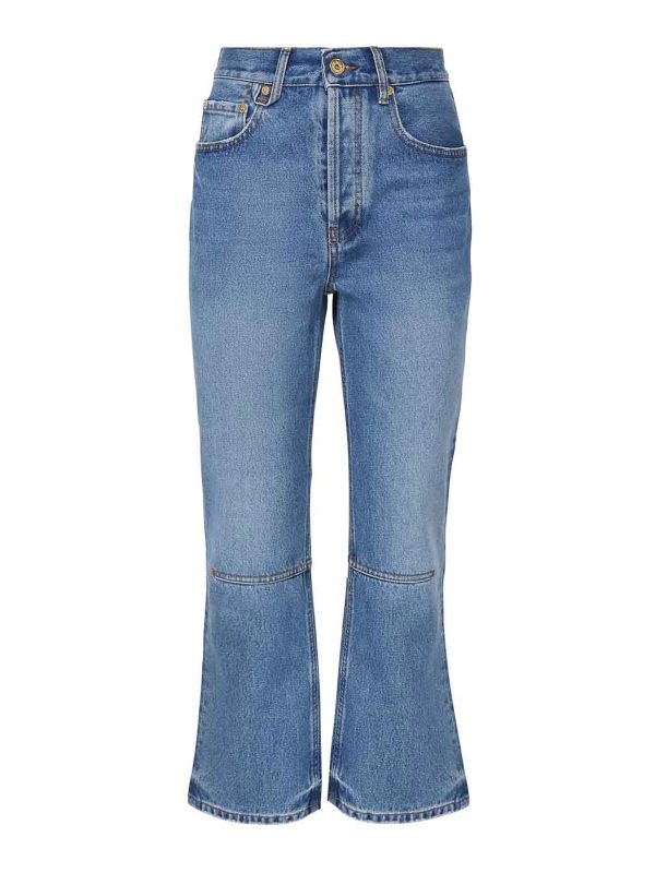 Jacquemus Jean Droit - Clair Délavé
