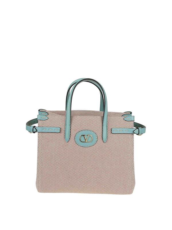 Valentino Garavani Sac Cabas - Vert