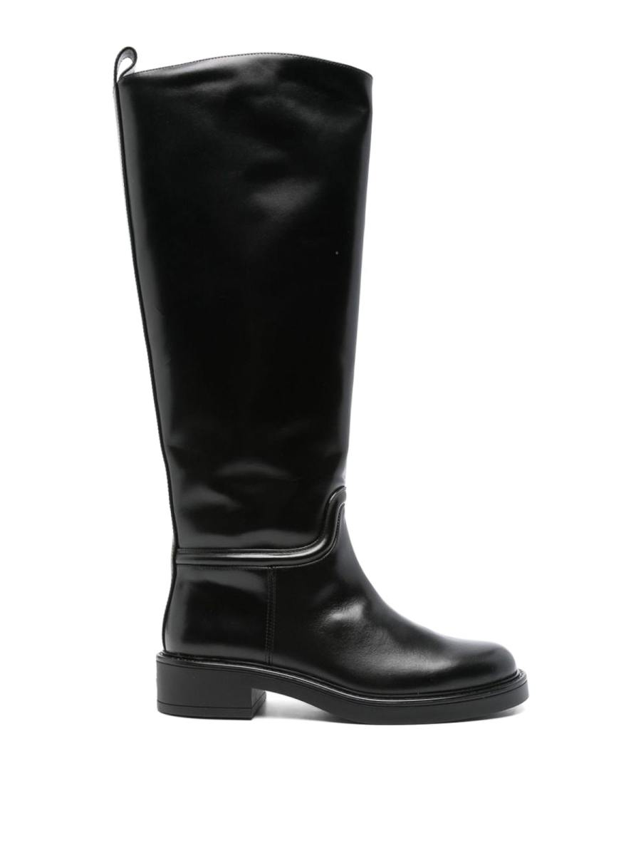 Stuart Weitzman Bottes - Noir
