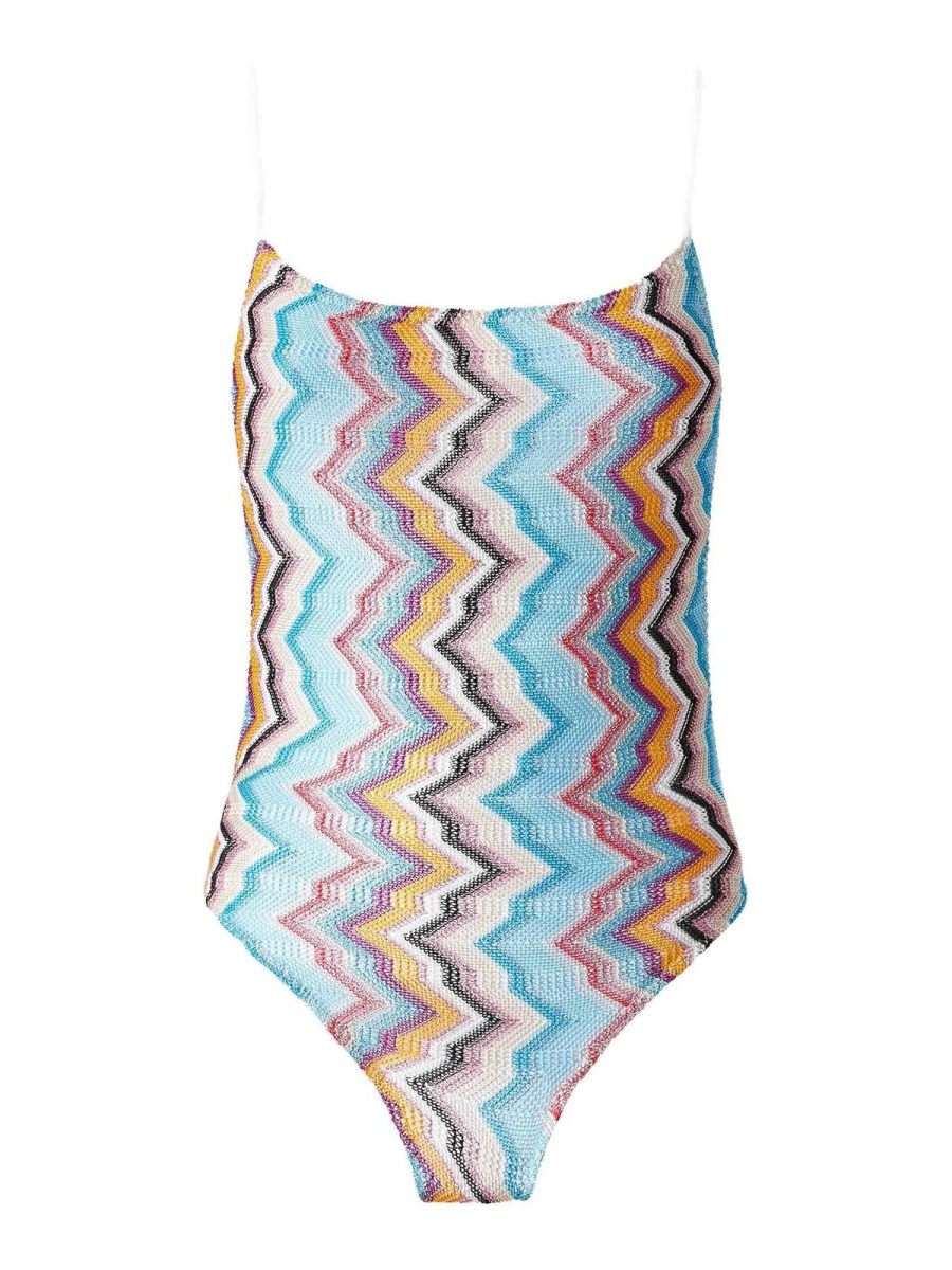 Missoni Maillot De Bain - Bleu