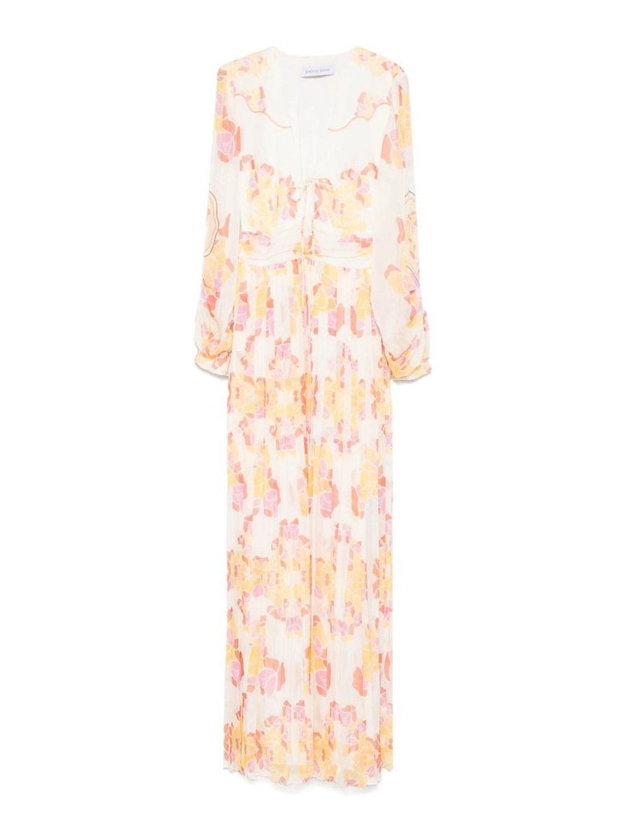 Raquel Diniz Maxi Robe - Multicolore