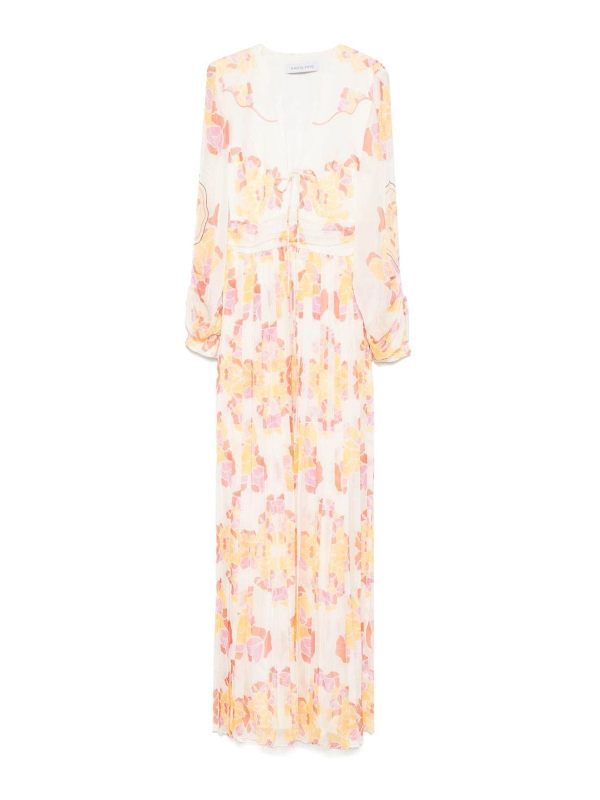 Raquel Diniz Maxi Robe - Multicolore