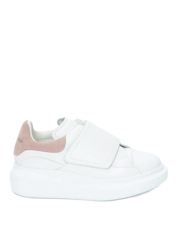 Alexander Mcqueen Baskets - Blanc