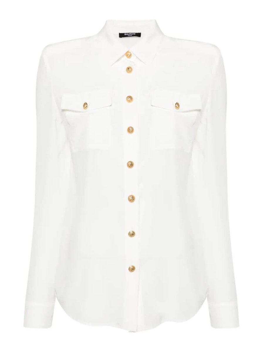Balmain Chemise - Blanc