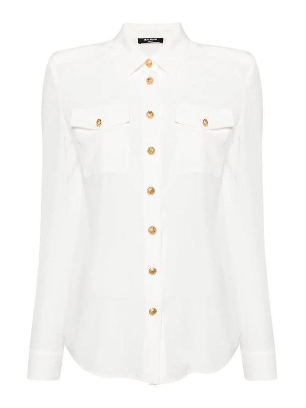 Balmain Chemise - Blanc