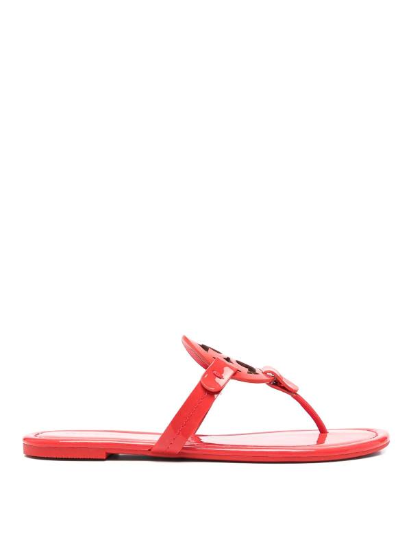 Tory Burch Sandales - Rouge