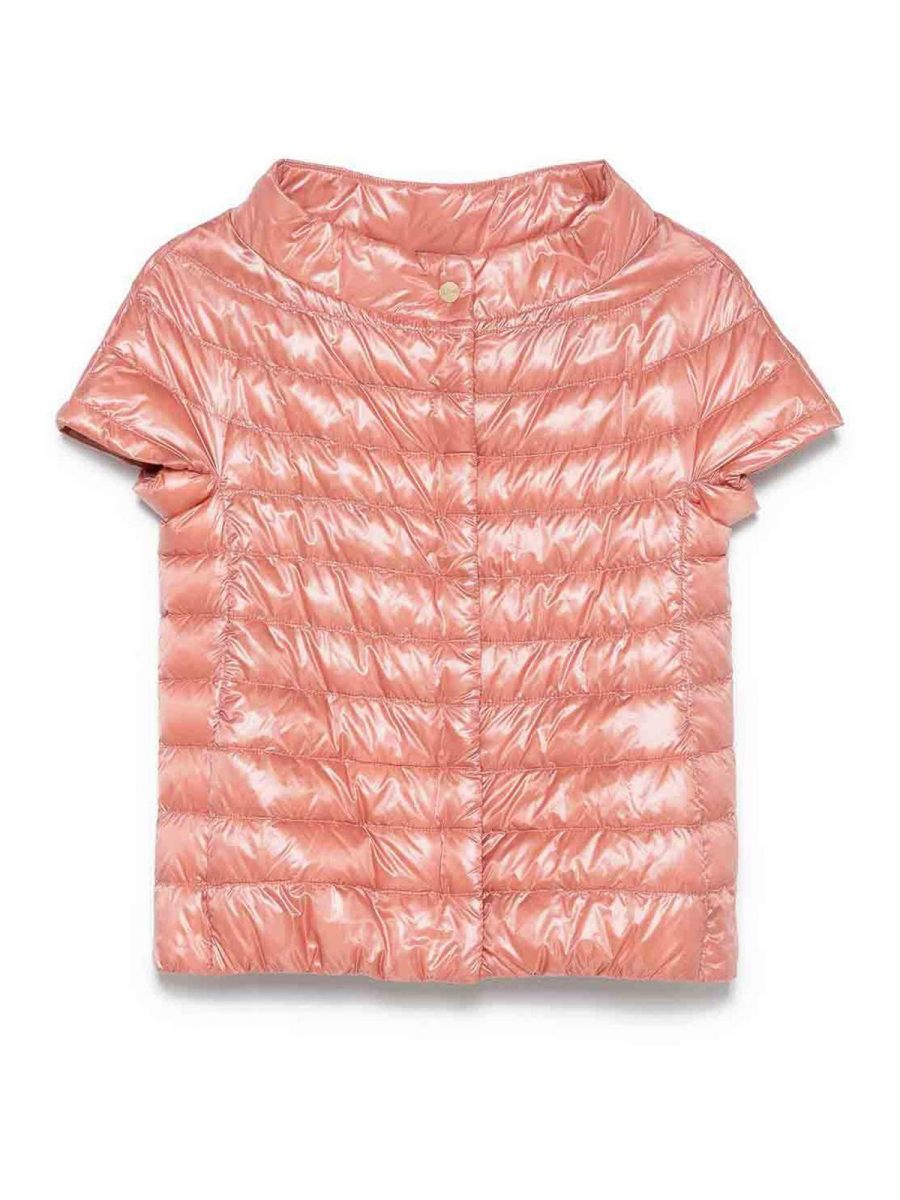Herno Veste Casual - Rose Foncé