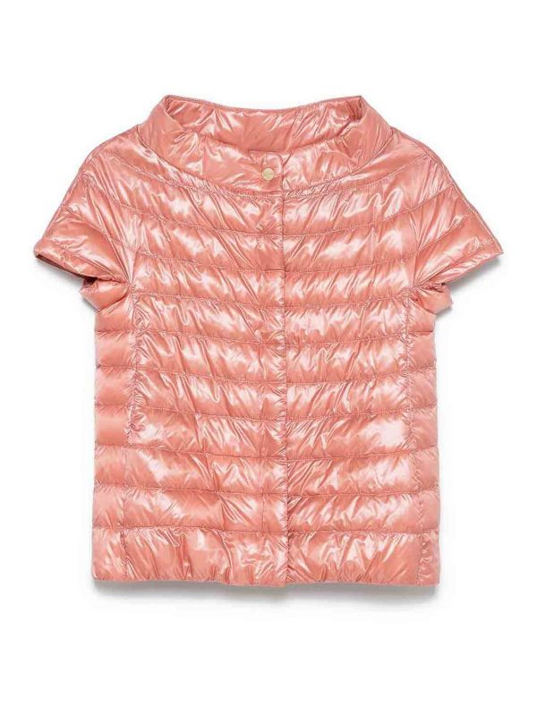 Herno Veste Casual - Rose Foncé