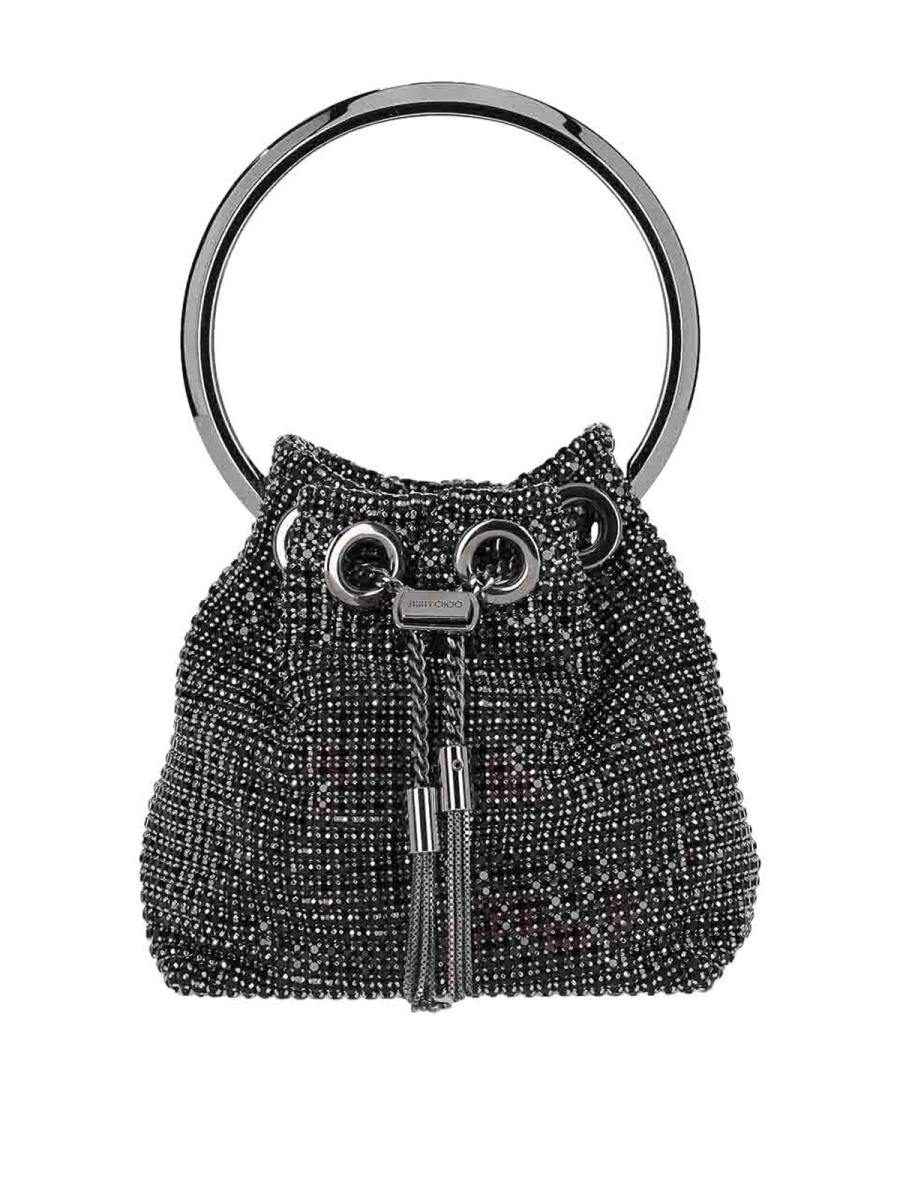 Jimmy Choo Sac Bandoulière - Noir