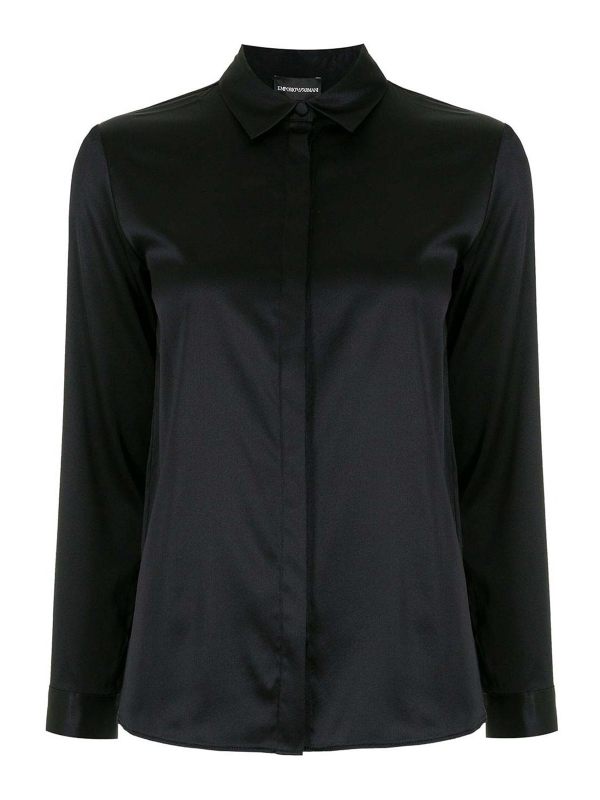 Emporio Armani Chemise - Bleu