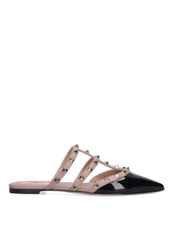 Valentino Garavani Mules - Couleur Chair