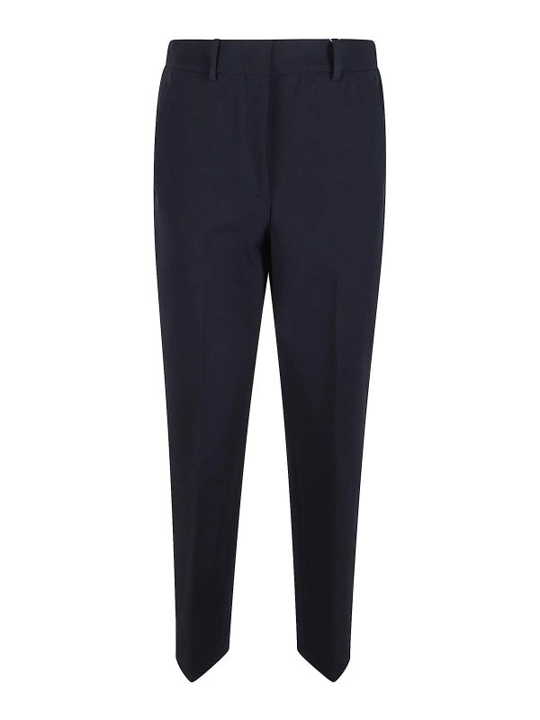 Incotex Pantalons Décontractés - Bleu
