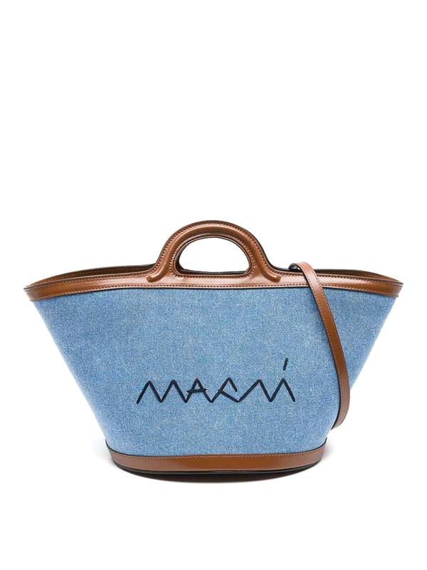 Marni Sac Bandoulière - Bleu