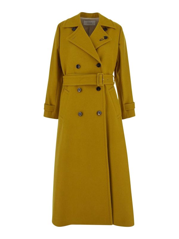 Lardini Manteau Court - Noir