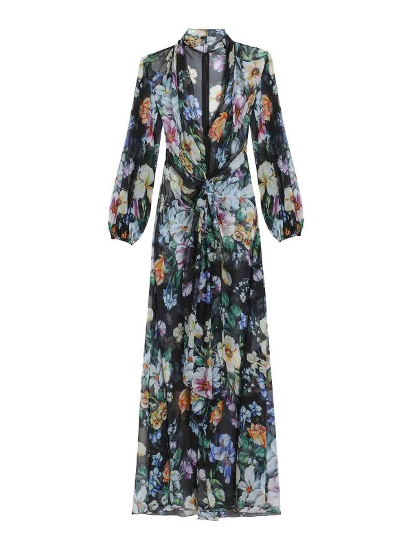 Dolce & Gabbana Robe De Soirée - Noir