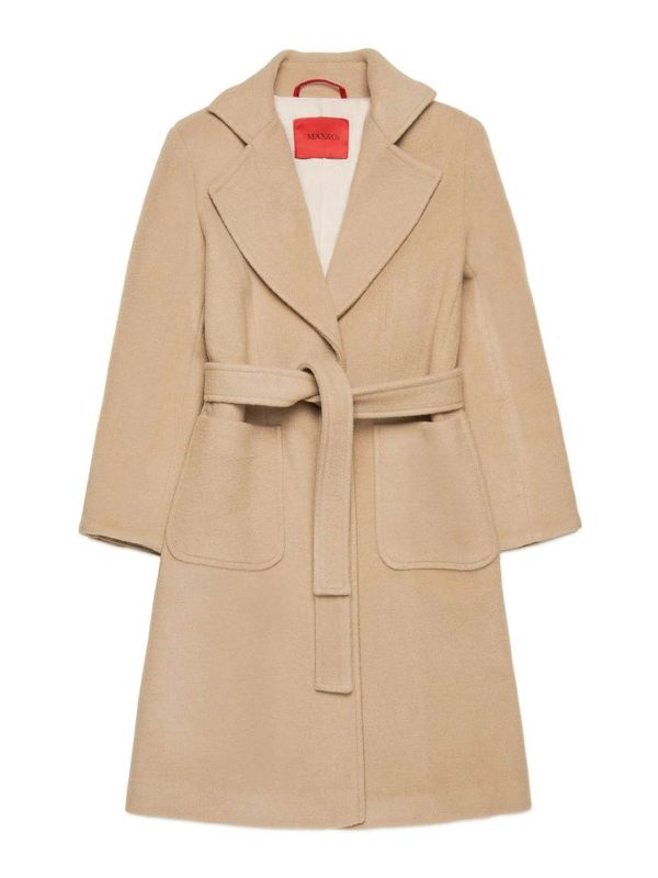 Max & Co. Manteau Court - Beige