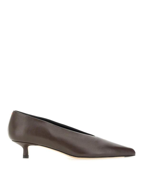 Aeyde Chaussures À Talon - Marron Foncé