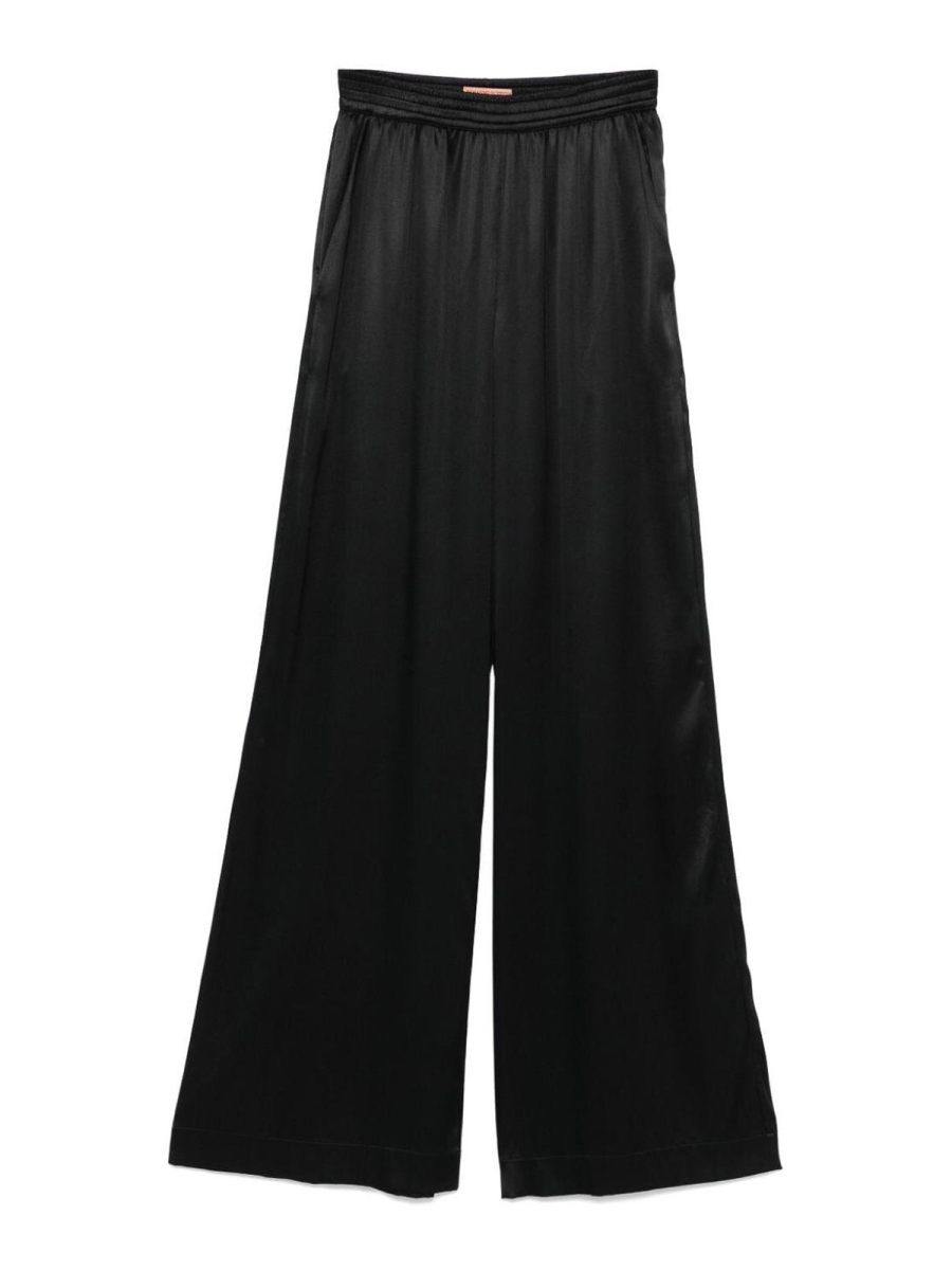 Ermanno Scervino Pantalons Décontractés - Noir