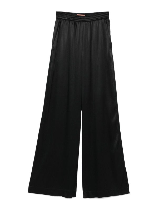 Ermanno Scervino Pantalons Décontractés - Noir