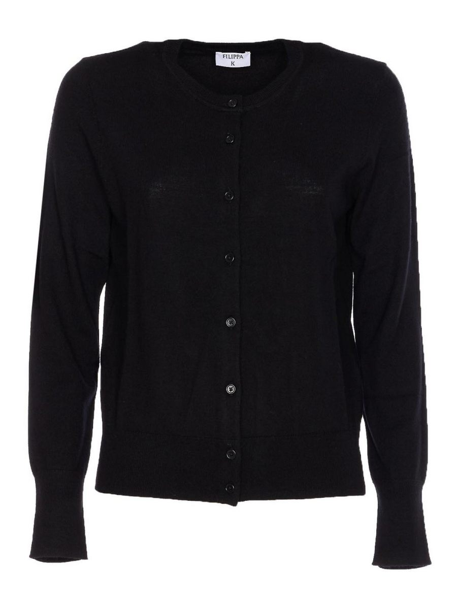 Filippa K Cardigan - Noir