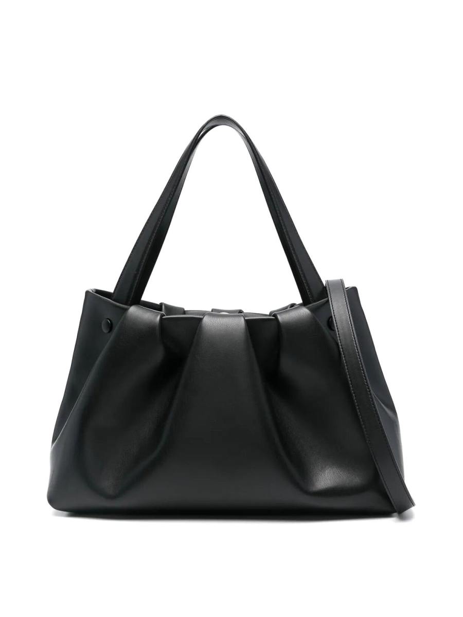 Themoirè Sac Bandoulière - Noir