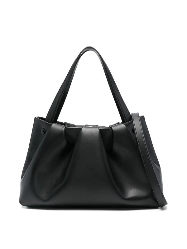 Themoirè Sac Bandoulière - Noir