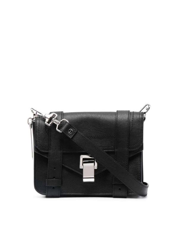 Proenza Schouler Sac Bandoulière - Noir