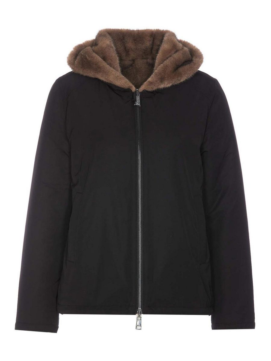 Lou Andrea Parka - Noir