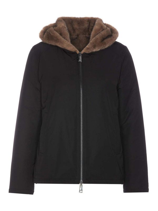 Lou Andrea Parka - Noir