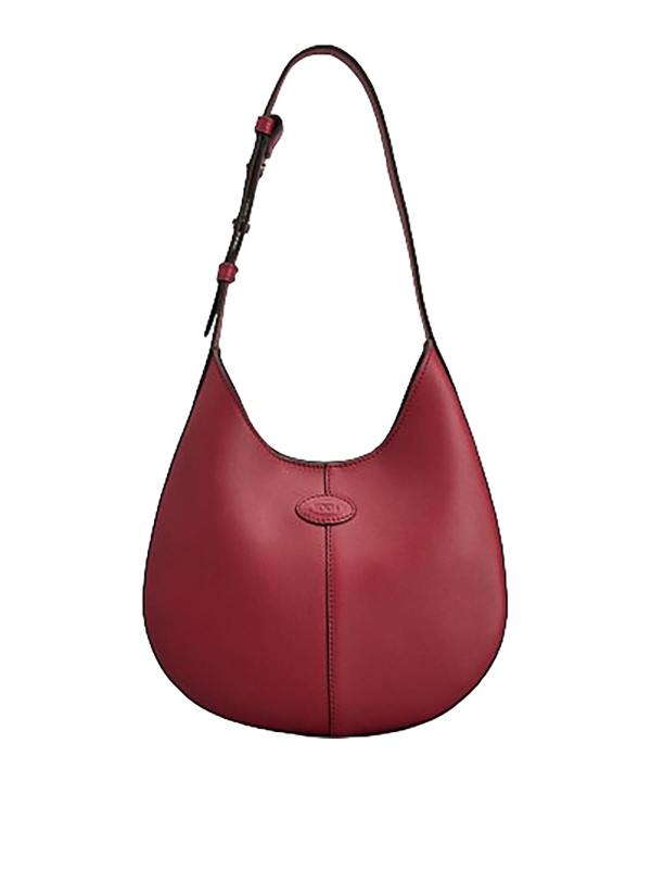 Tod's Sac Bandoulière - Rouge Bru