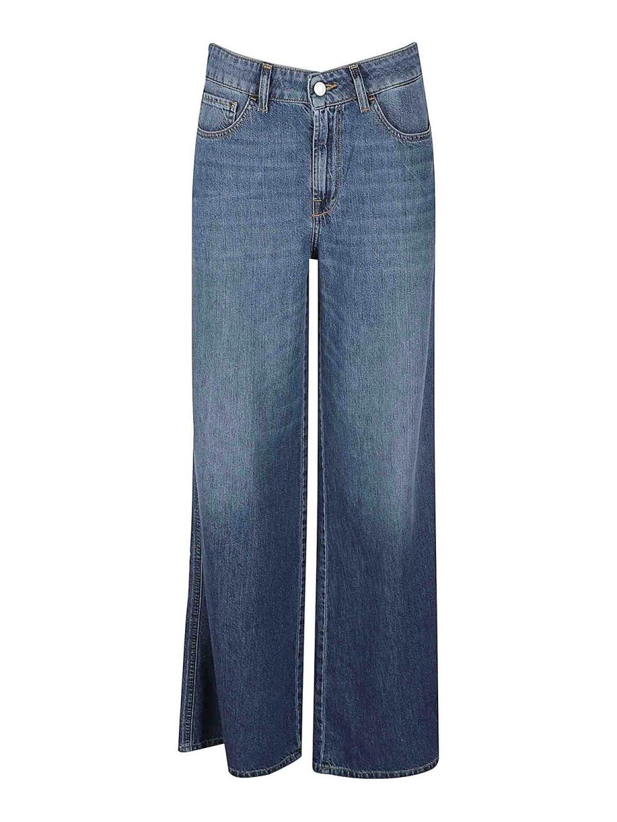 3x1 Jean Bootcut - Délavé
