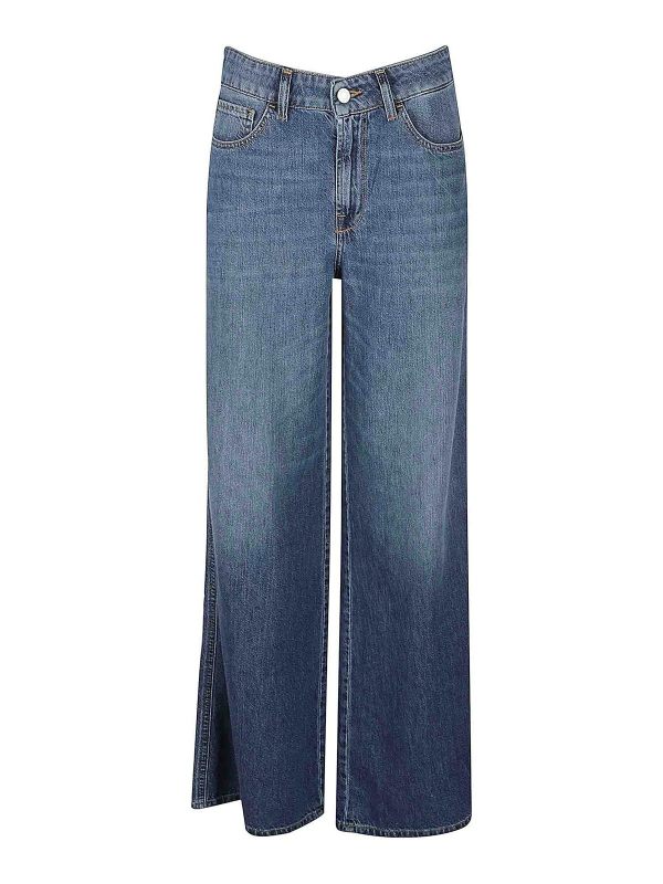 3x1 Jean Bootcut - Délavé