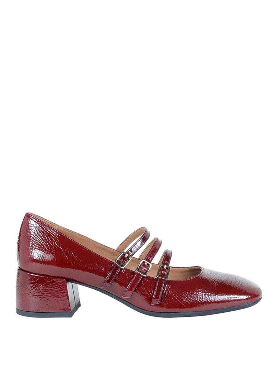 Roberto Festa Chaussures À Talon - Rouge Brun