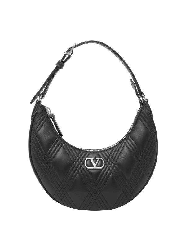 Valentino Garavani Sac Bandoulière - Noir