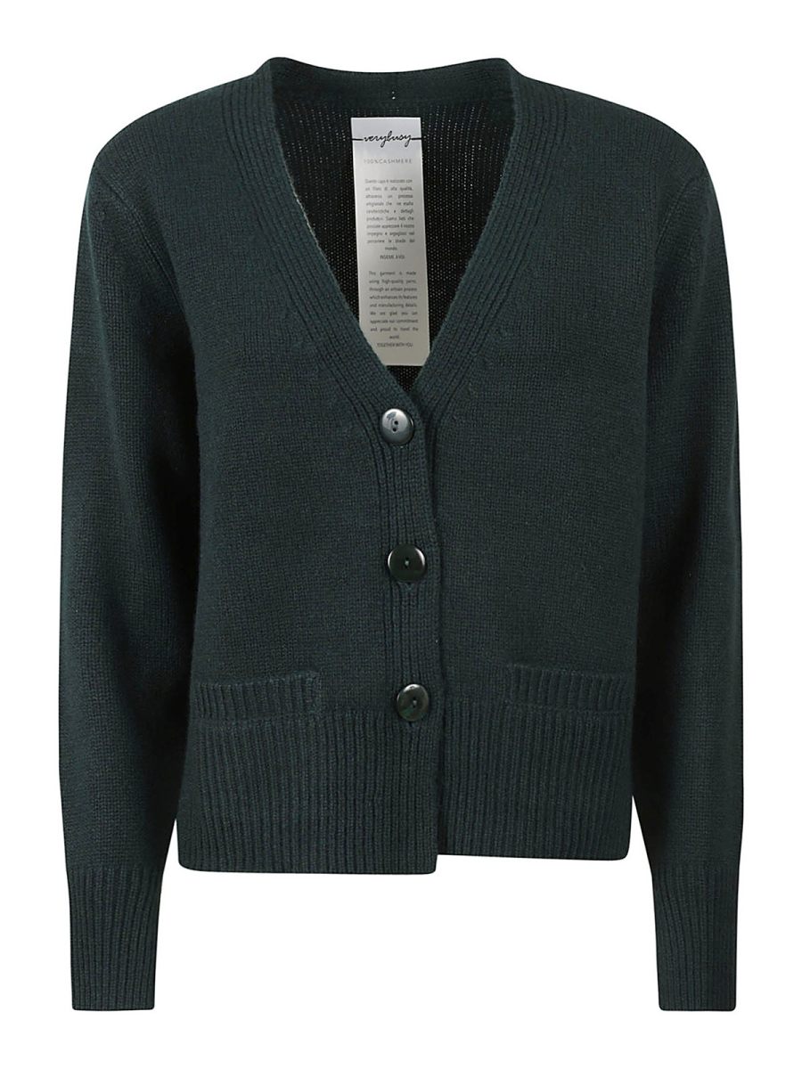 Verybusy Cardigan - Vert