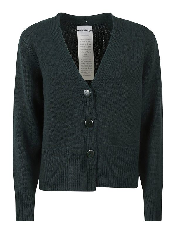 Verybusy Cardigan - Vert