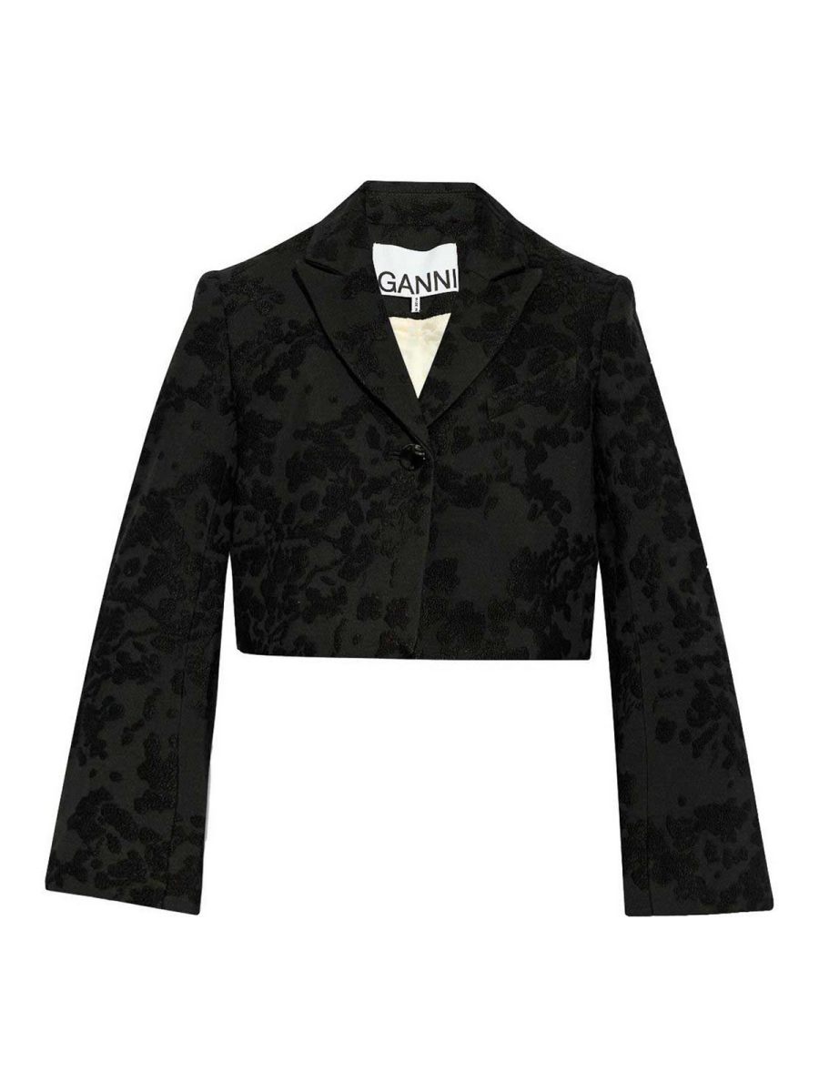 Ganni Blazer - Noir