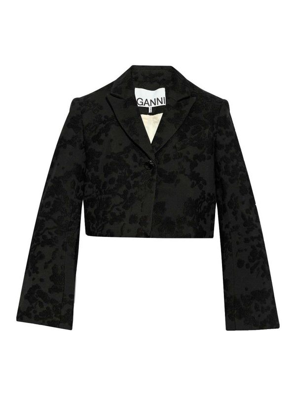 Ganni Blazer - Noir