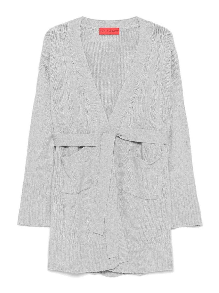 Wild Cashmere Veste Casual - Gris