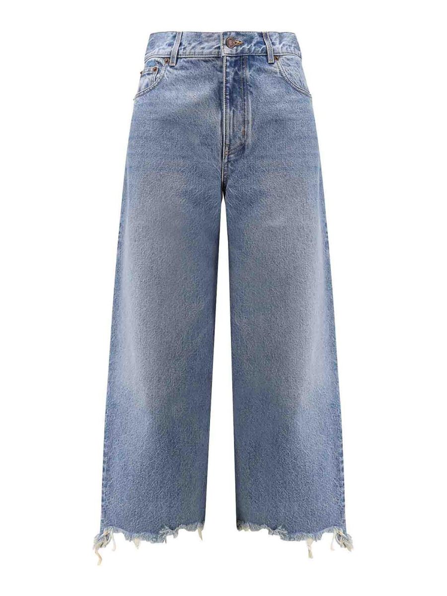Chloe' Jean Bootcut - Bleu
