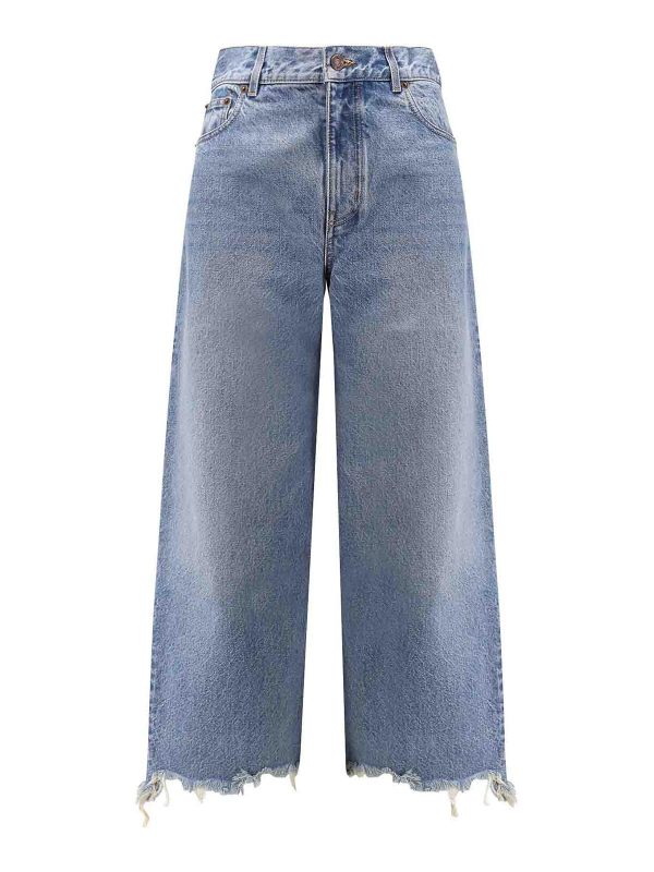 Chloe' Jean Bootcut - Bleu