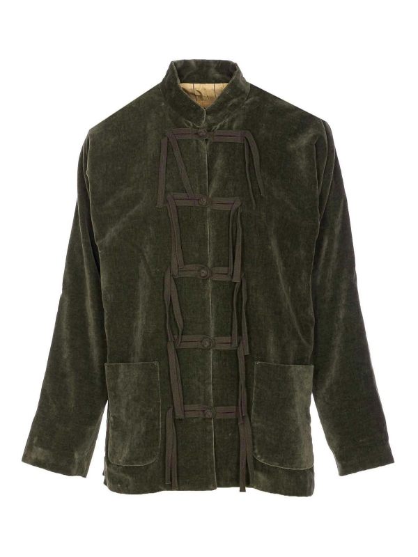Uma Wang Veste Casual - Vert