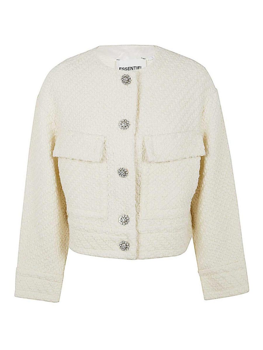 Essentiel Antwerp Veste Casual - Blanc