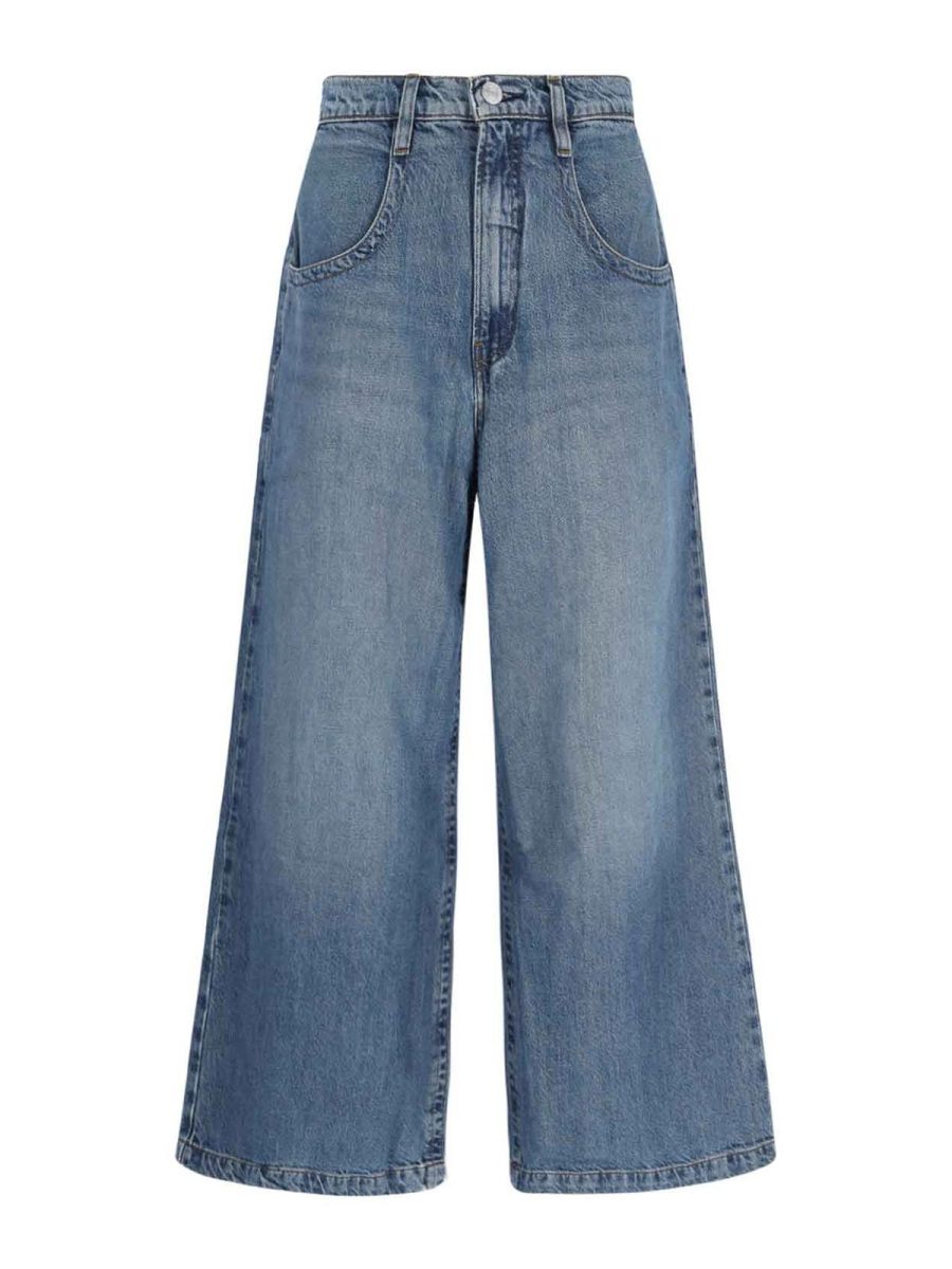 Frame Jean Bootcut - Bleu