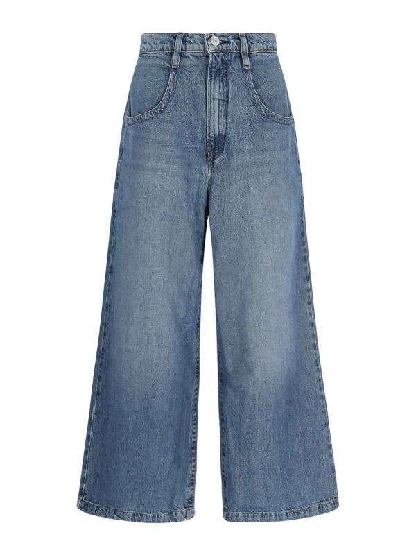 Frame Jean Bootcut - Bleu