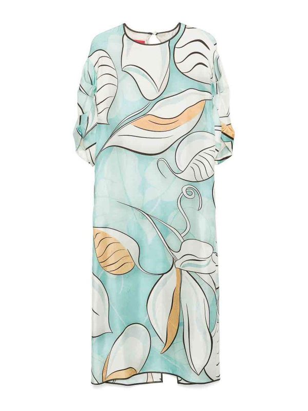 F. R.S For Restless Sleepers Robe Au Genou - Multicolore