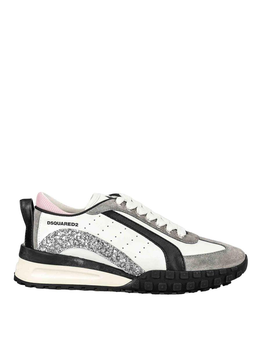 Dsquared2 Baskets - Blanc