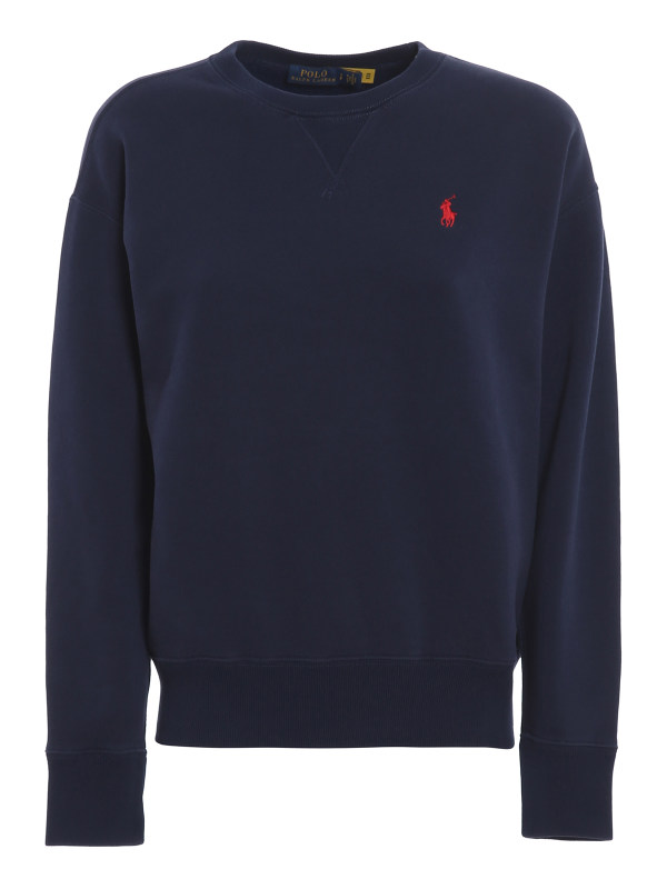 Polo Ralph Lauren Sweat-Shirts - Bleu Foncé